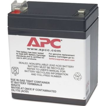 APC Batterij Vervangings Cartridge RBC46 (OEM) - UPS-batterij