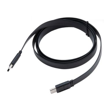 Akasa PROSLIM USB‑C naar USB‑C kabel 1 m - USB 3.2 Gen 2