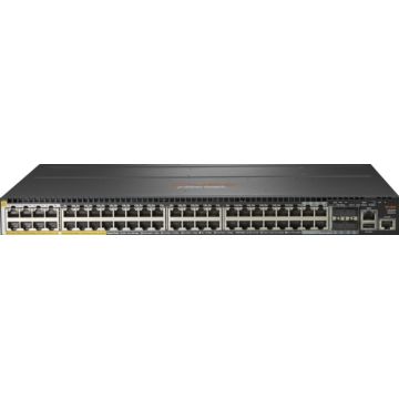 HPE Aruba 2930M 40G 8 HPE Smart Rate PoE Class 6 1-slot Switch - Switch