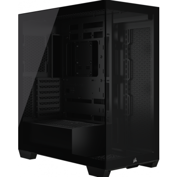 CORSAIR 3500X Black - Midtowermodel