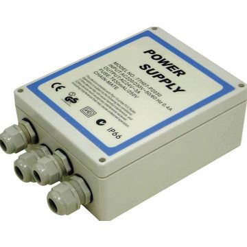 LevelOne CAS-3292 - Behuizing voor stroomvoorziening camera