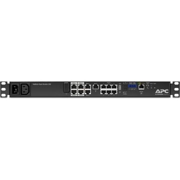 APC NetBotz Rack Monitor 250 - Apparaat voor omgevingsbewaking