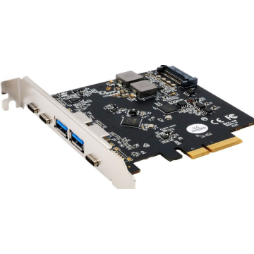 Exsys EX-12007 - PCIE USB kaart
