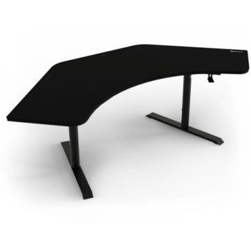 Arozzi Gaming-tafel Arena Angelo PureBlack 135°-225x102cm1/2