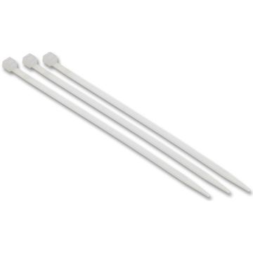 EFB Kabelbinder 205mm,100er-Beutel, transparent,Breite 3,6mm