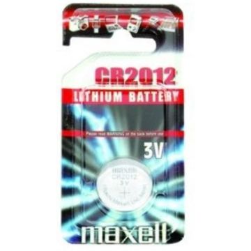 batterij Maxell 3V knoopcel CR2012 50mah