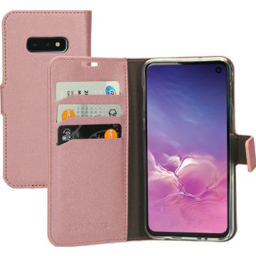 Mobiparts Saffiano Wallet Case Samsung Galaxy S10e - Smartphonehoesje