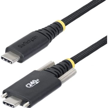 StarTech.com 6.6ft (2m) USB-C Charging Cable, 240W, Silicone Jacket - USB-kabel
