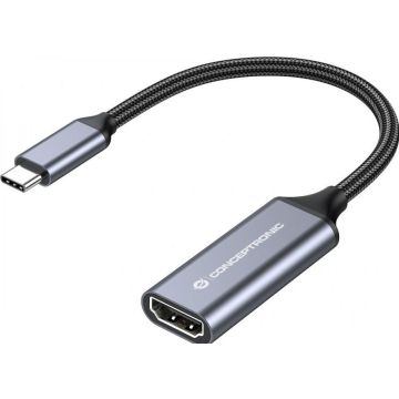 CONCEPTRONIC Adapter USB-C -> HDMI 4K60Hz sw