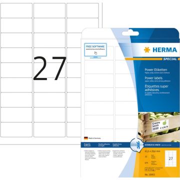 Herma 10903  - Etiketten