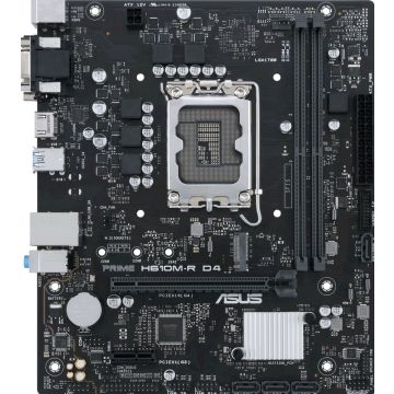 ASUS PRIME H610M-R D4 - Moederbord