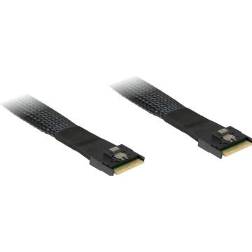 Inter-Tech Kabel SFF 8654-8x - SFF