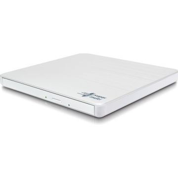 8x DVD-RW USB 2.0 White Slim
