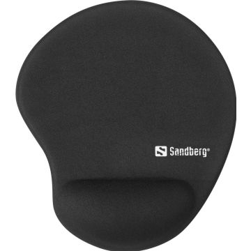 Sandberg Gel Mousepad Wrist Rest BULK,