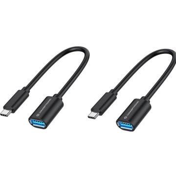 CONCEPTRONIC Adapter USB-C -> USB-A 3.0 OTG 2er-Pack gr