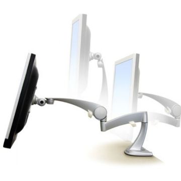 Ergotron Neo-Flex - Bevestigingskit (scharnierarm, verlenging, basis, bureauklembevestiging, pakkingring bevestiging)