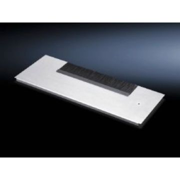 Bodenblechmodul Rittal TS 8 B600mm borstelstrip
