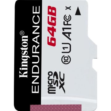 Kingston High Endurance 64GB - Flashgeheugenkaart