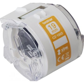 Brother CZ-1003 - Rol (1,9 cm x 5 m) 1 rol(len) doorlopende etiketten