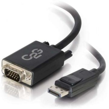 C2G 1m DisplayPort to VGA Adapter Cable - DP to VGA