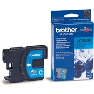 Brother LC980CBPDR - Cyaan