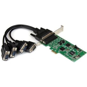 StarTech.com PCI Express PCIe seriële combokaart met 4 poorten - 2 x RS232 2 x RS422  RS485
