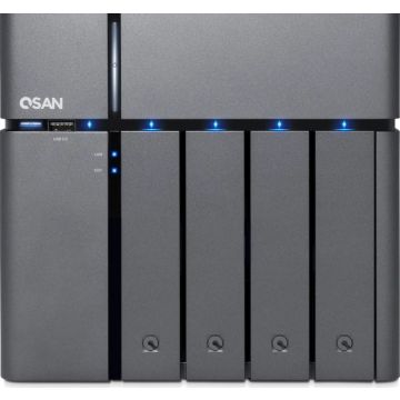 Qsan XCubeNAS XN5000T series The XCubeNAS XN5000T Series are simple solid and stylish NAS systems which are designed for Workgroup and SMB applications The XCubeNAS is powered by specific hardware N 1 3 5 rsquo rsquo LFF xN 2 5 rsquo rsquo SFF x1 des