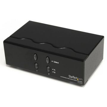 StarTech.com 2x2 VGA Matrix Video Schakelaar Splitter met Audio - Videoaudio-schakelaar