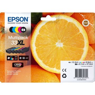 Epson 33XL Multipack - 5