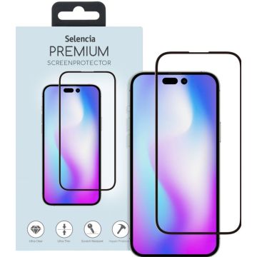 Selencia Gehard Glas Premium Screenprotector iPhone 14 Pro