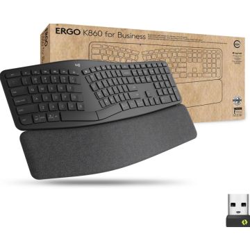 Logitech Ergo Series ERGO K860 for Business - Toetsenbord
