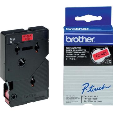 Brother - Zwart, rood