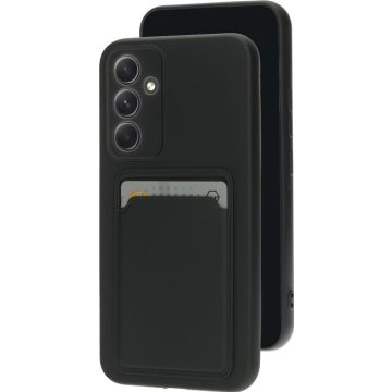 Stevige TPU Case met Kaarthouder en shockproof randen Ontdek de ultieme bescherming voor je smartphone met de TPU Case met Kaarthouder van Mobiparts. Stijl ontmoet functionaliteit in één hoesje. Bescherm je toestel tegen stoten en krassen met duurzaam TPU