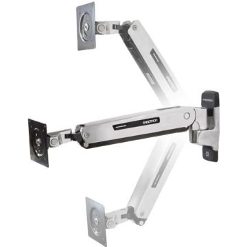 Ergotron Interactive Arm LD - Bevestigingskit (scharnierarm, VESA-adapter, wandmontagebeugel)
