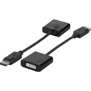 EFB DisplayPort Adapter,DP Stecker->DVI 24+5 Buchse