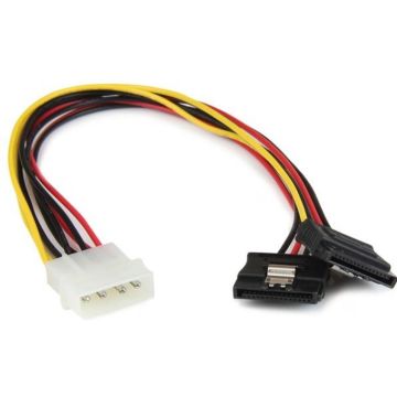 StarTech.com PYO2LP4LSATA - Netspanningsadapter