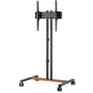 MANHATTAN TV-houder rollbar 34"-55" 35kg neigbar