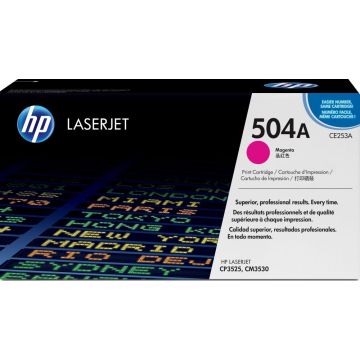 HP 504A - Magenta