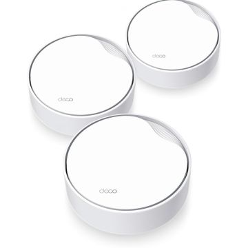 TP-Link Deco X50-PoE V1 - Wifi-systeem (3 routers)