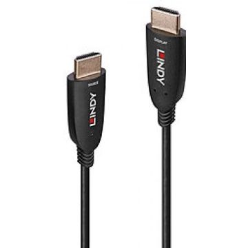 LINDY 10m Fibre-Optic-Hybrid HDMI 8K60 Kabel