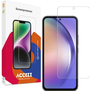 Accezz Gehard Glas Screenprotector Samsung Galaxy S23 FE / A54 (5G)