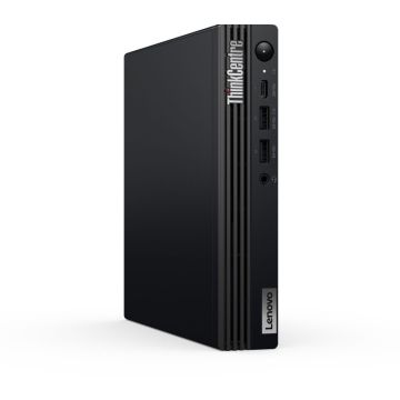 Lenovo ThinkCentre M70q Gen 5 12TD - Minuscuul Core i7 i7-14700T  tot 5.2 GHz