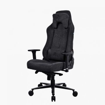 Arozzi Gaming stoel Vernazza Pure zwart SoftFabric