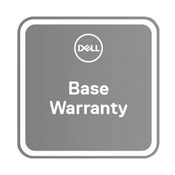 Dell Upgrade van 1 jaar Collect & Return tot 4 jaren Basic Onsite - Uitgebreide serviceovereenkomst