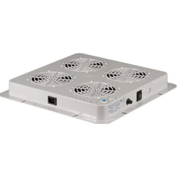 EFB DachlÃ¼fter 4-lade , inkl. thermostaat, RAL7035 voor Behuizing