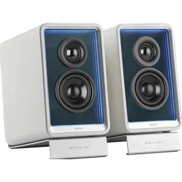 Edifier QR65 Aktive Design-Speaker, RGB, 70Watt weiß retail
