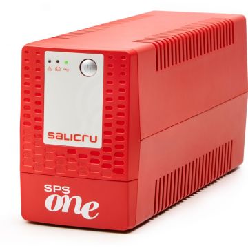 USV SALICRU SPS 700 ONE S, Line Int, 2 Plugs, 700VA/360W