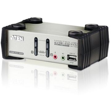ATEN CS1732B - KVM  audio  USB switch