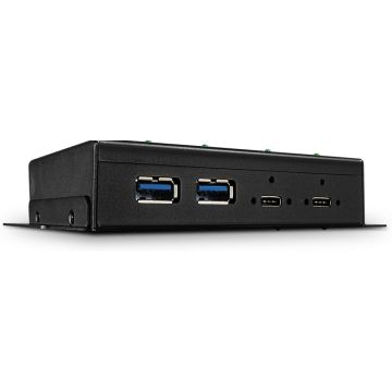Lindy USB 3.1 Gen 2 Type C Metall Hub 4 Port