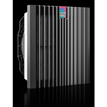 Rittal Blue e+ Filterlüfter 272/280 m³/h, 230 V, RAL 9005